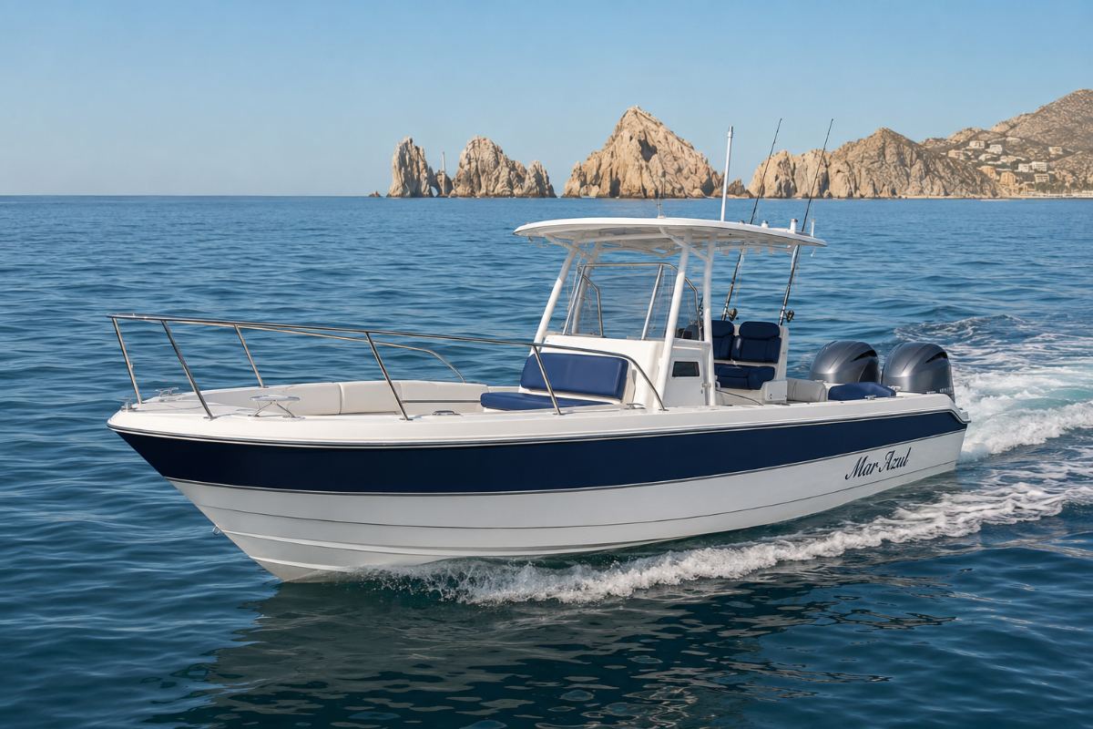 Pesca en alta mar de marlin